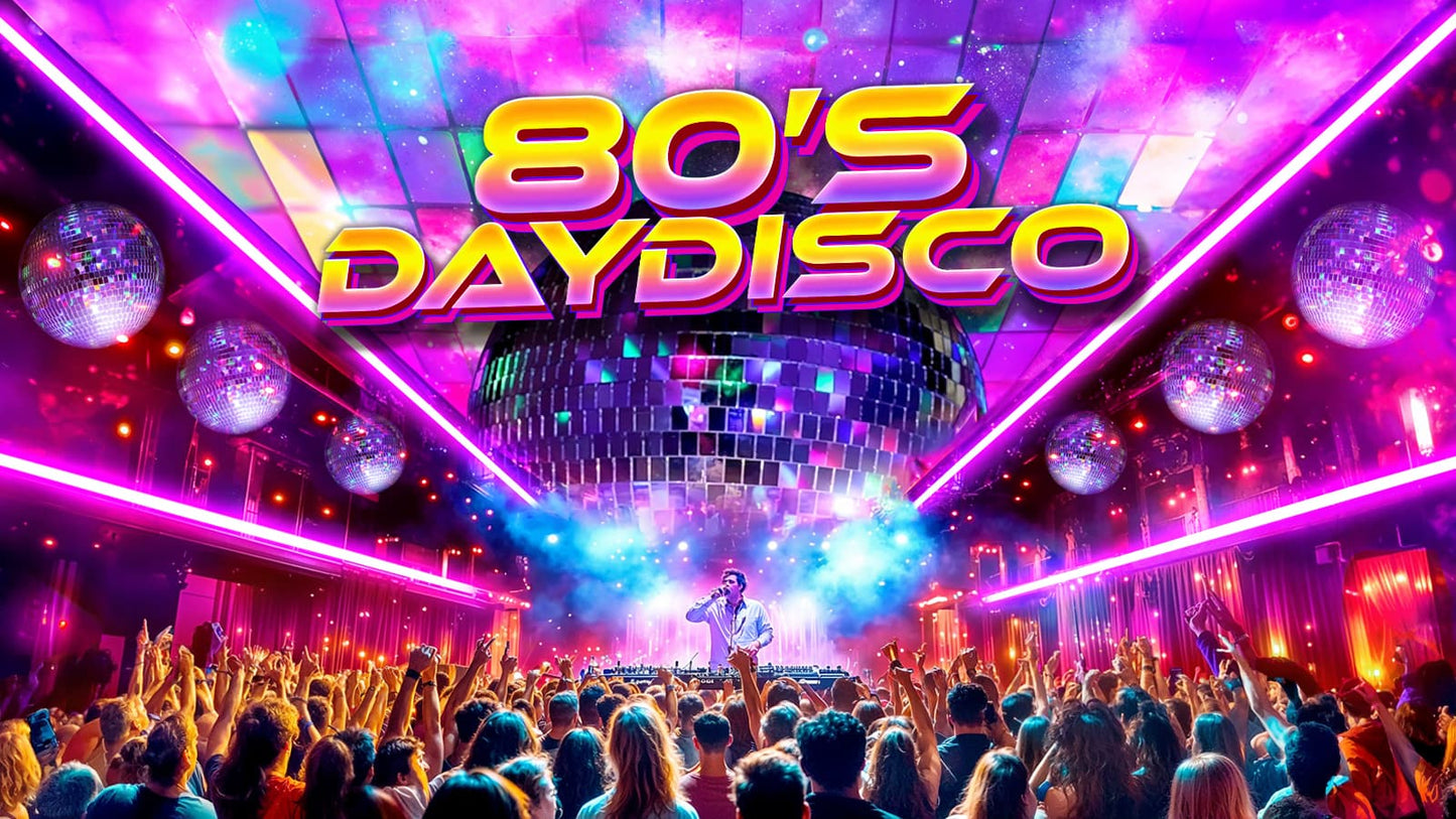 The Ultimate 80s Day Disco