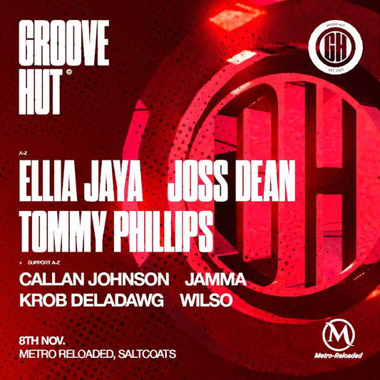Groove Hut x Metro Reloaded