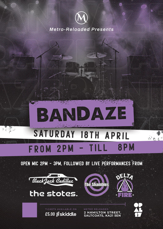 BanDaze - April