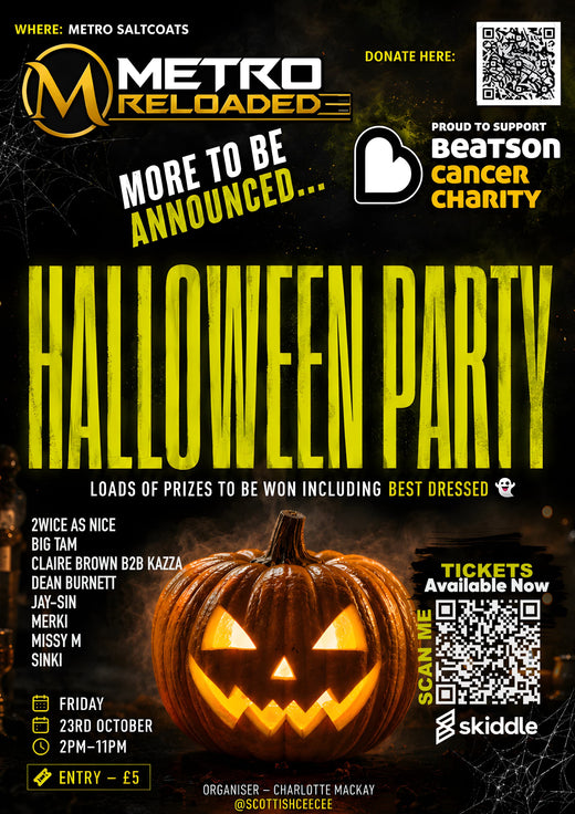 Halloween Charity Day Rave