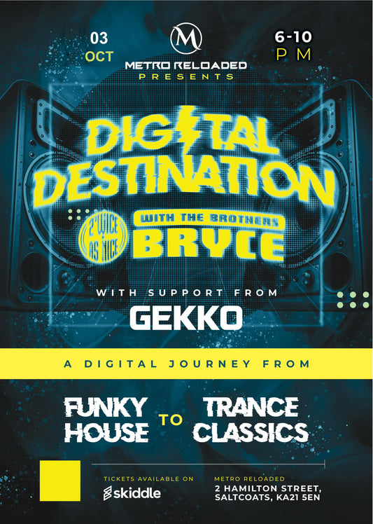 Digital Destination - 3rd October