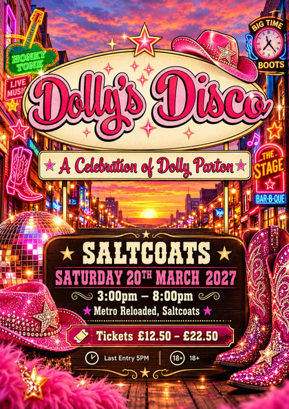 Dolly's Disco: All The Dolly Parton Greats 💋👢