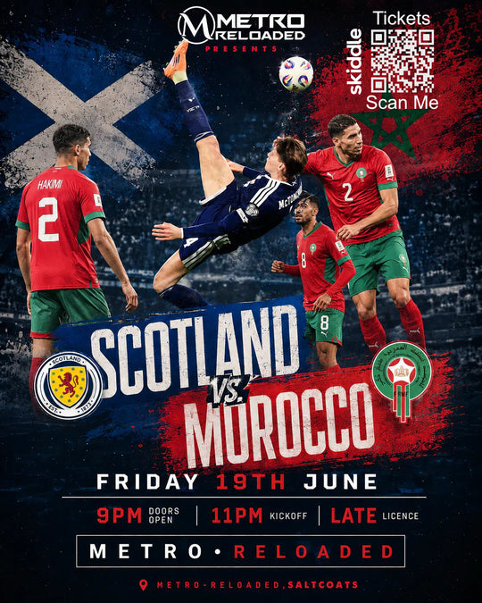 Scotland v Morocco Live On The Big Screen