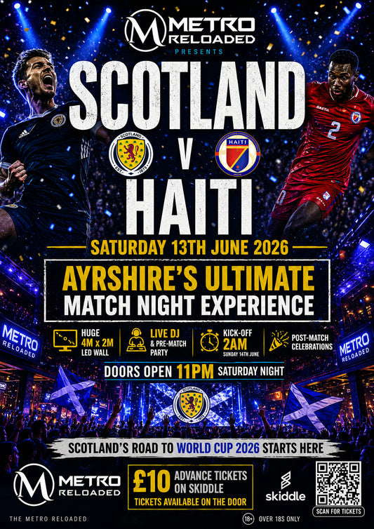 Scotland Live On The Big Screen