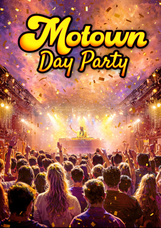 Motown Day Party