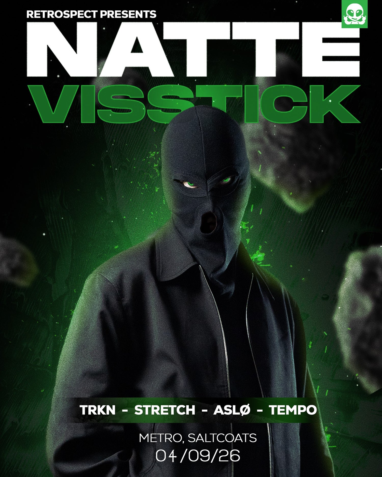 NATTE VISSTICK