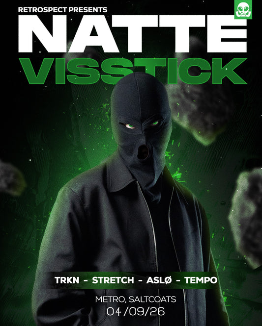 NATTE VISSTICK