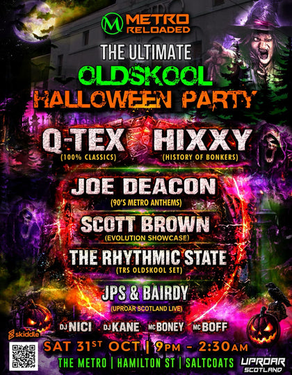 The Ultimate Oldskool Halloween Party