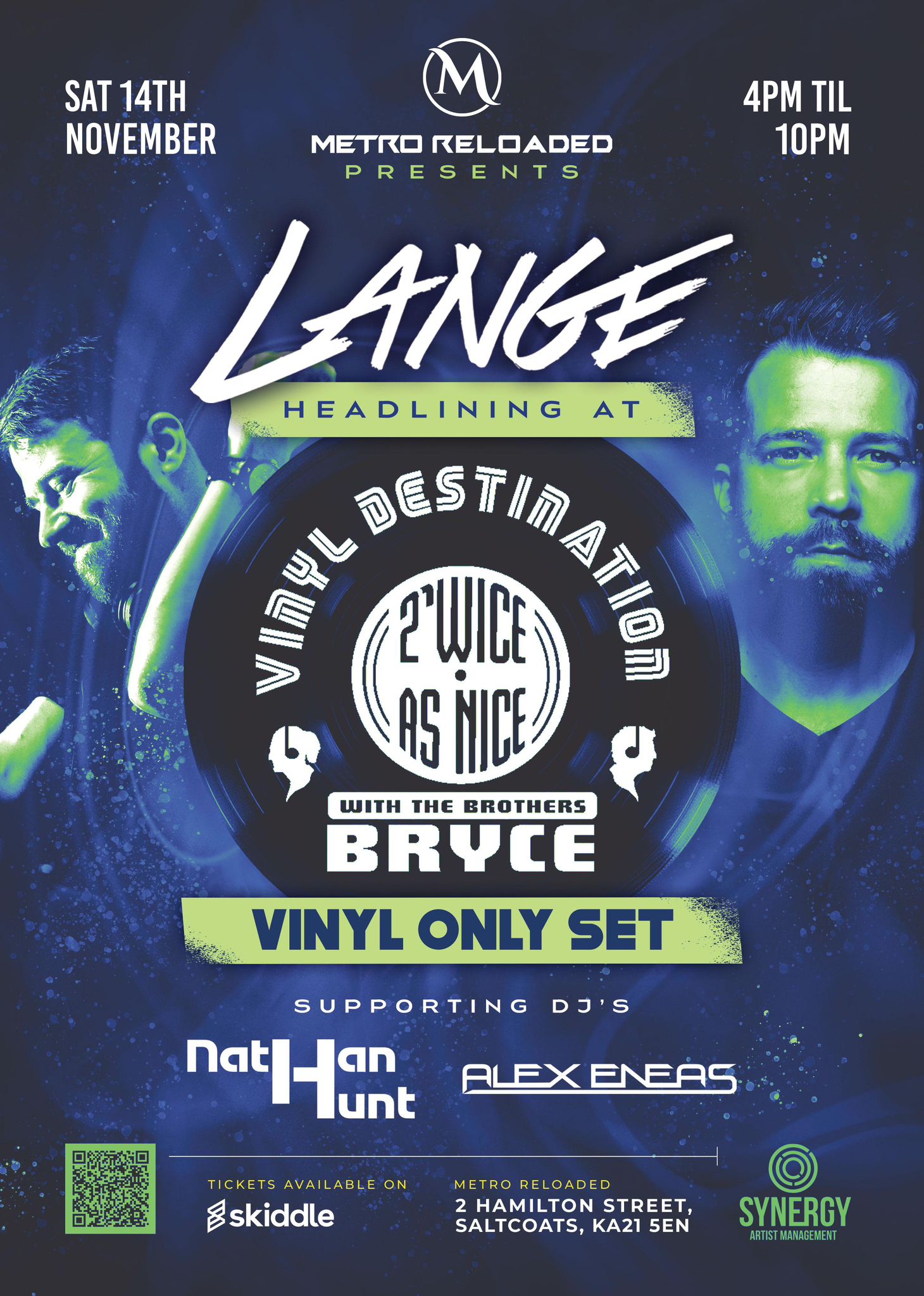 Vinyl Destination - LANGE