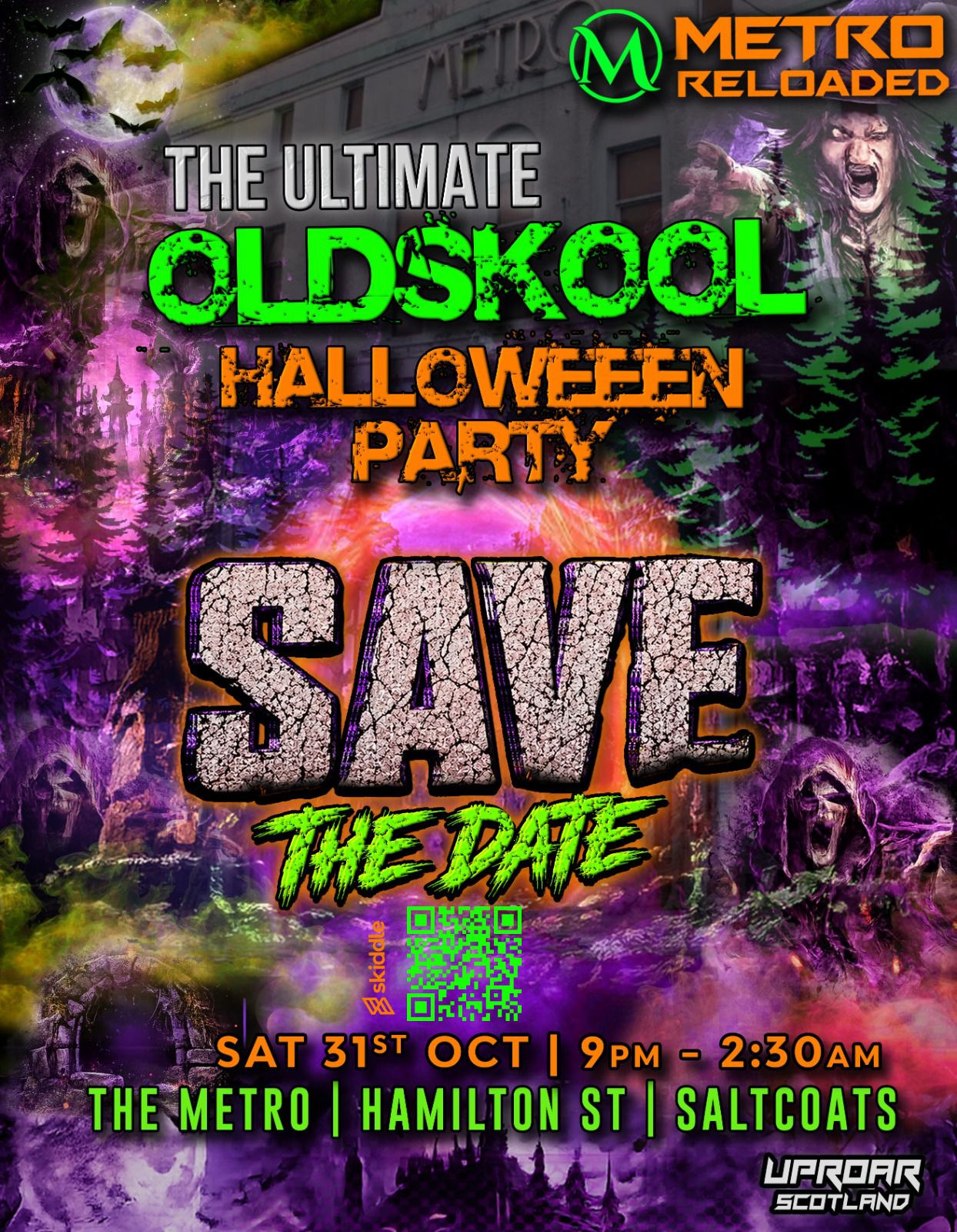 The Ultimate Oldskool Halloween Party