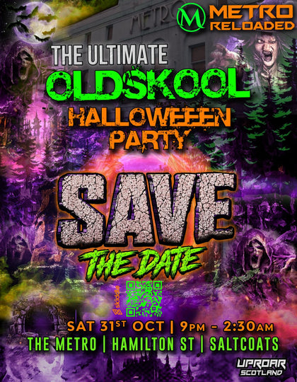The Ultimate Oldskool Halloween Party