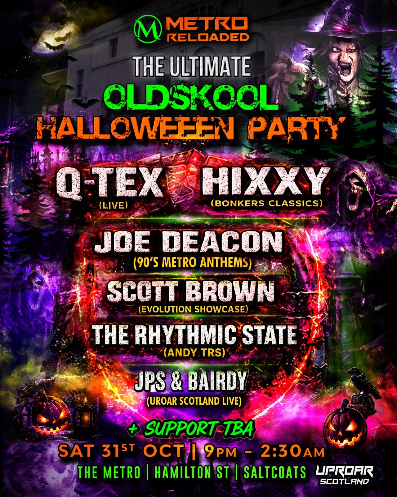 The Ultimate Oldskool Halloween Party