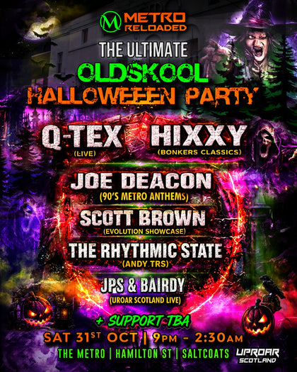 The Ultimate Oldskool Halloween Party
