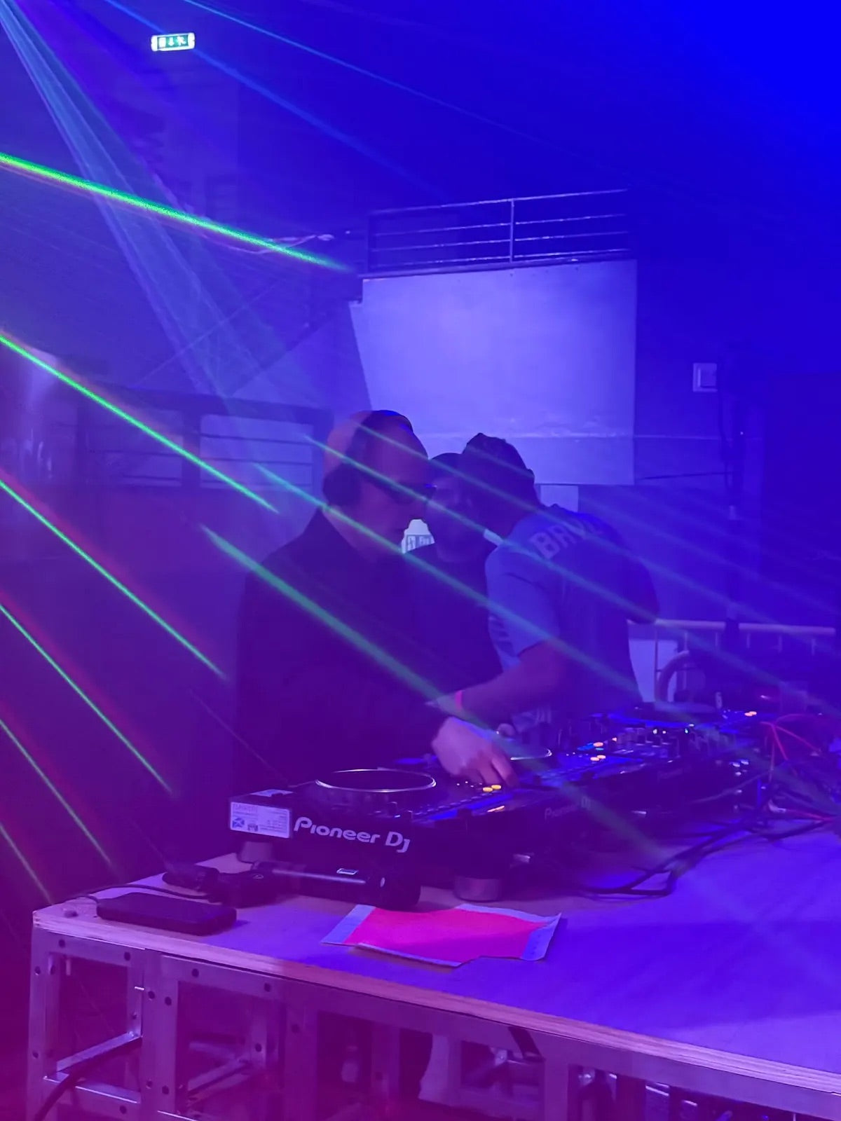 Judge Jules memory photo