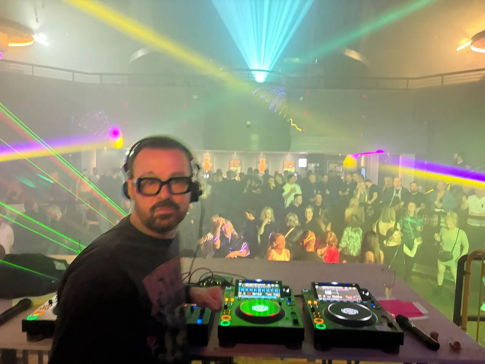 Judge Jules memory photo
