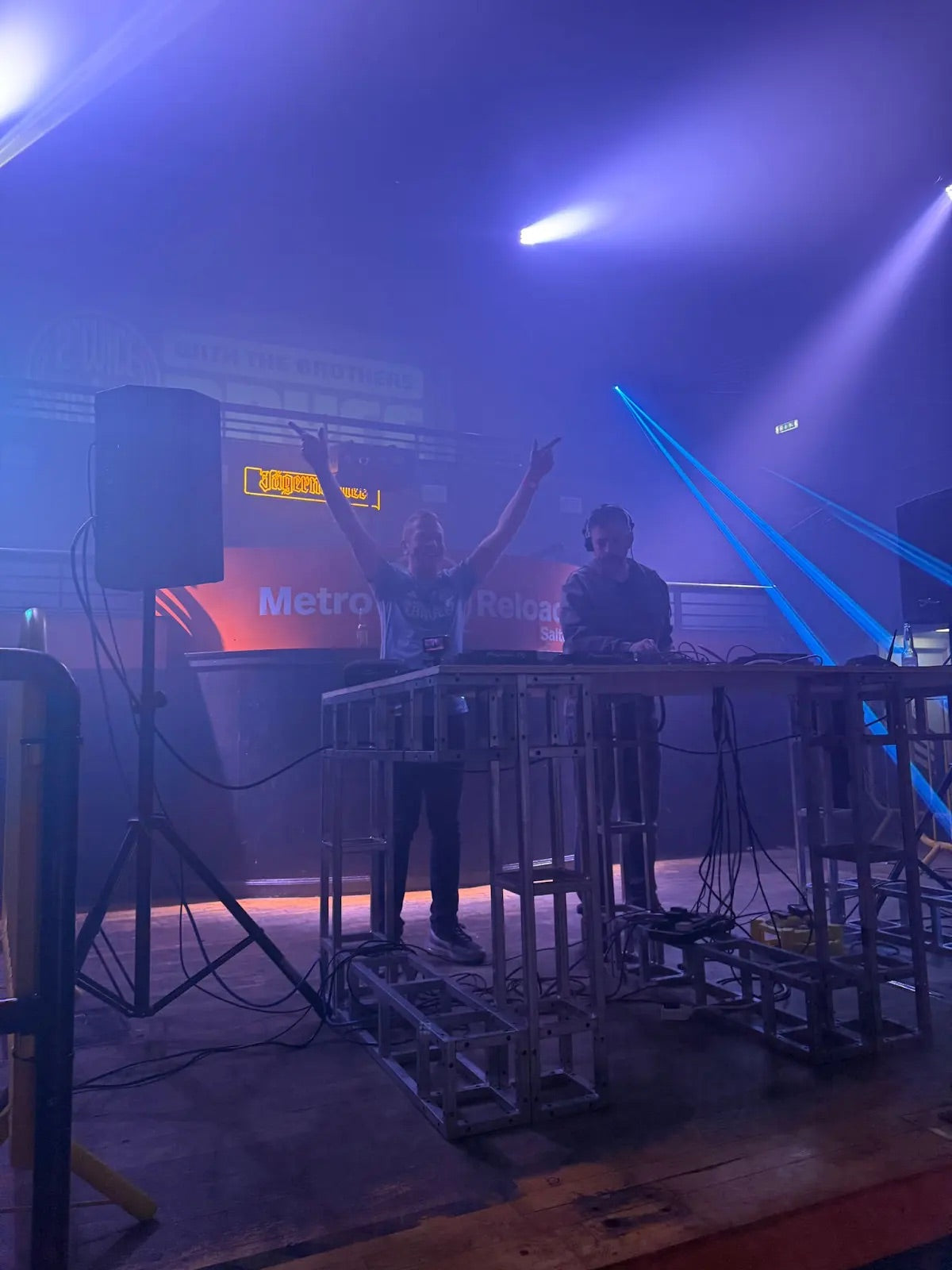 Judge Jules memory photo