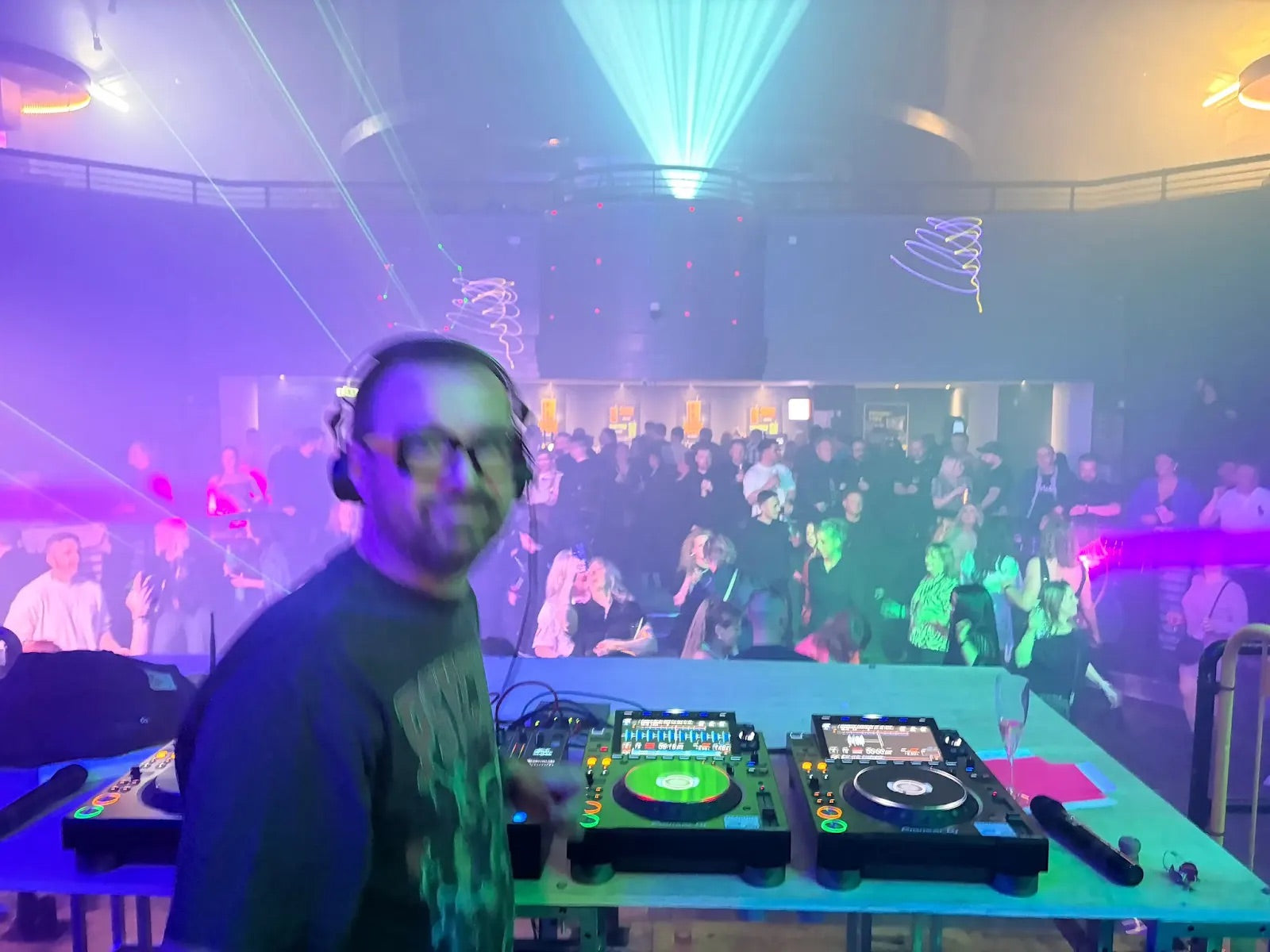 Judge Jules memory photo
