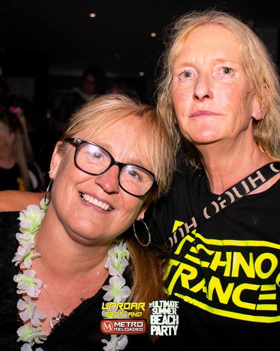 Uproar Scotland Ultimate Beach Party memory photo