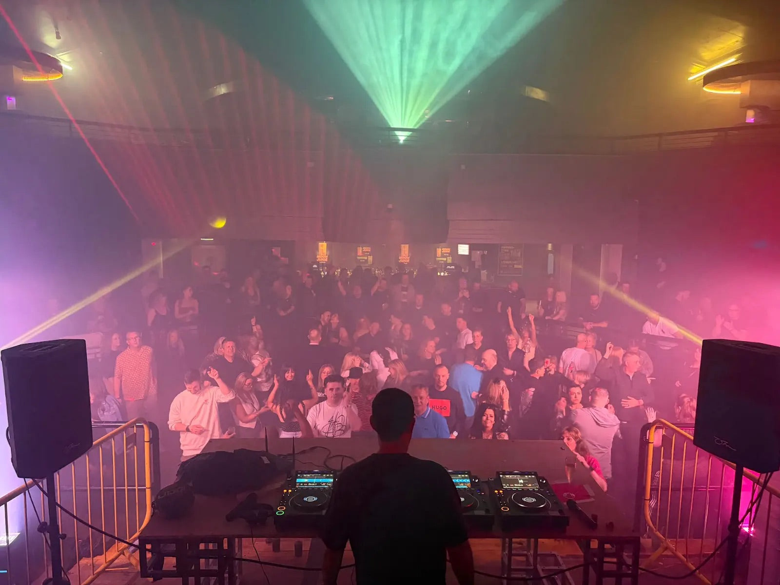 Judge Jules memory photo