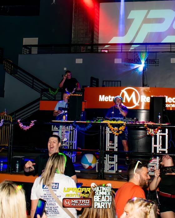 Uproar Scotland Ultimate Beach Party memory photo