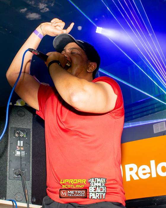 Uproar Scotland Ultimate Beach Party memory photo