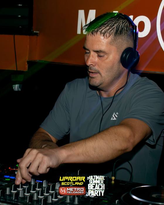 Uproar Scotland Ultimate Beach Party memory photo