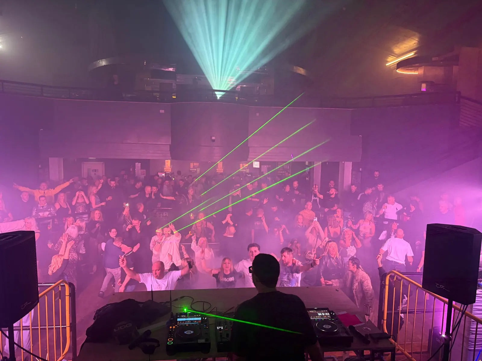 Judge Jules memory photo