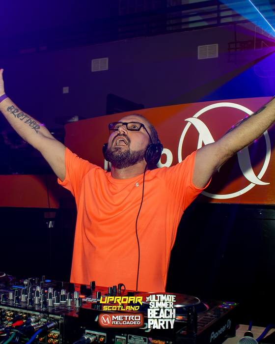 Uproar Scotland Ultimate Beach Party memory photo