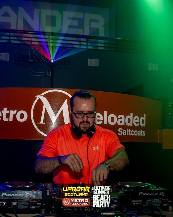 Uproar Scotland Ultimate Beach Party memory photo
