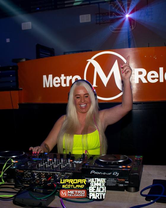 Uproar Scotland Ultimate Beach Party memory photo