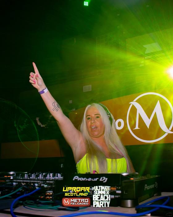 Uproar Scotland Ultimate Beach Party memory photo