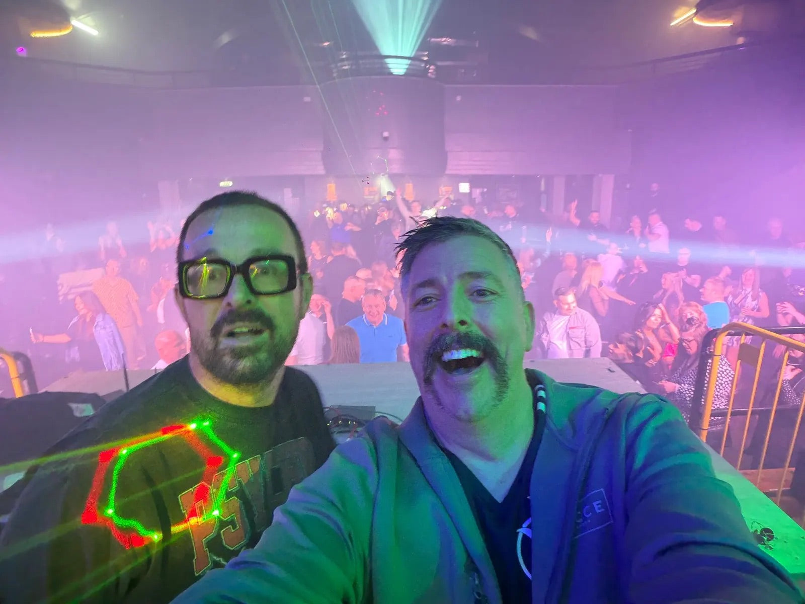 Judge Jules memory photo