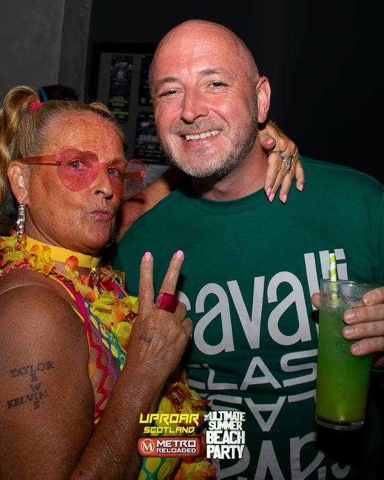 Uproar Scotland Ultimate Beach Party memory photo