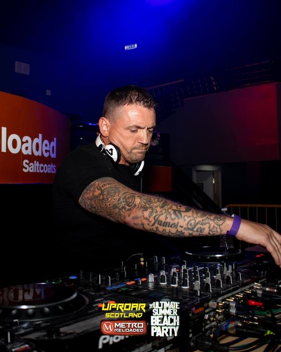 Uproar Scotland Ultimate Beach Party memory photo