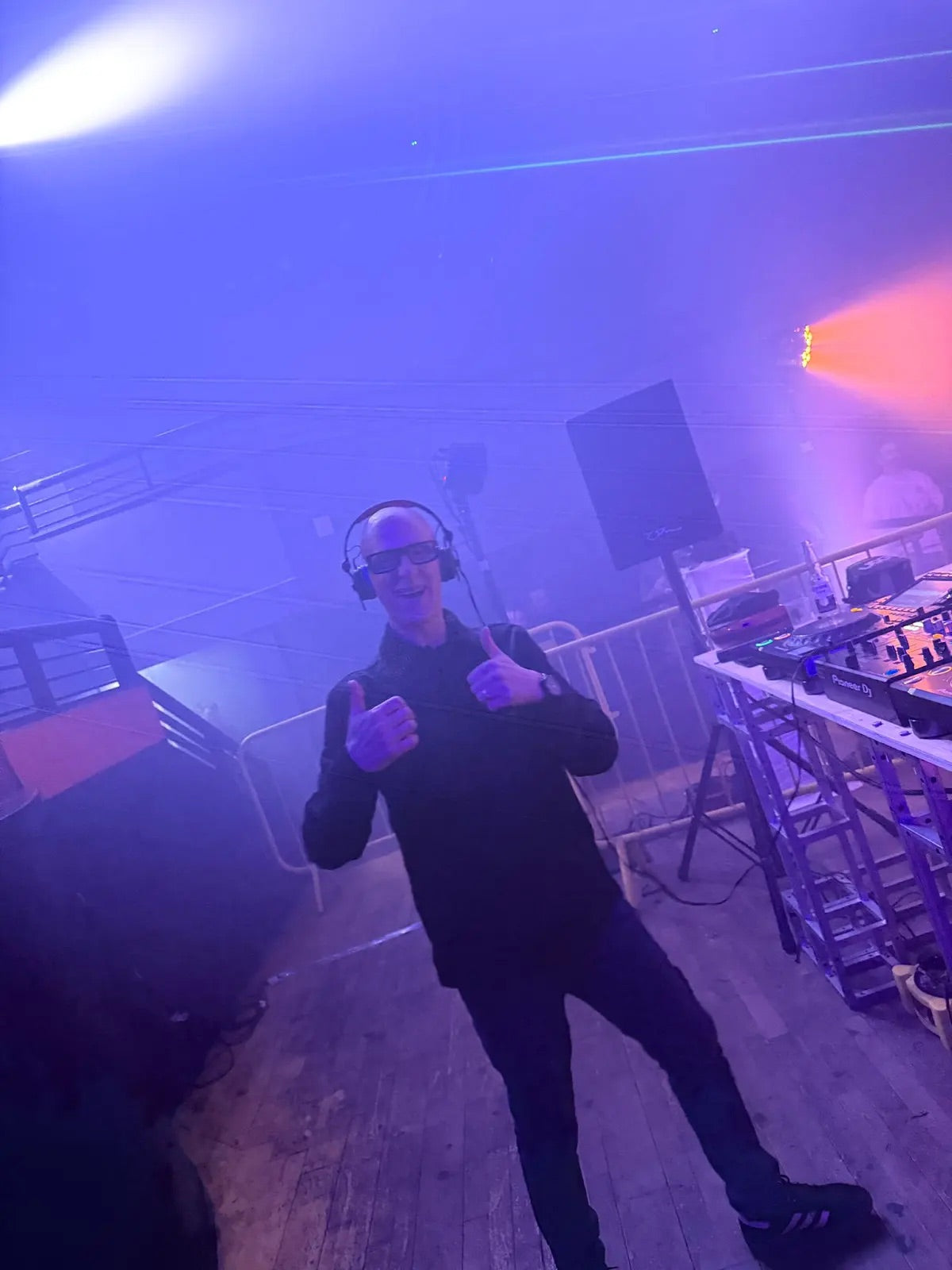 Judge Jules memory photo