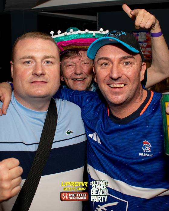 Uproar Scotland Ultimate Beach Party memory photo