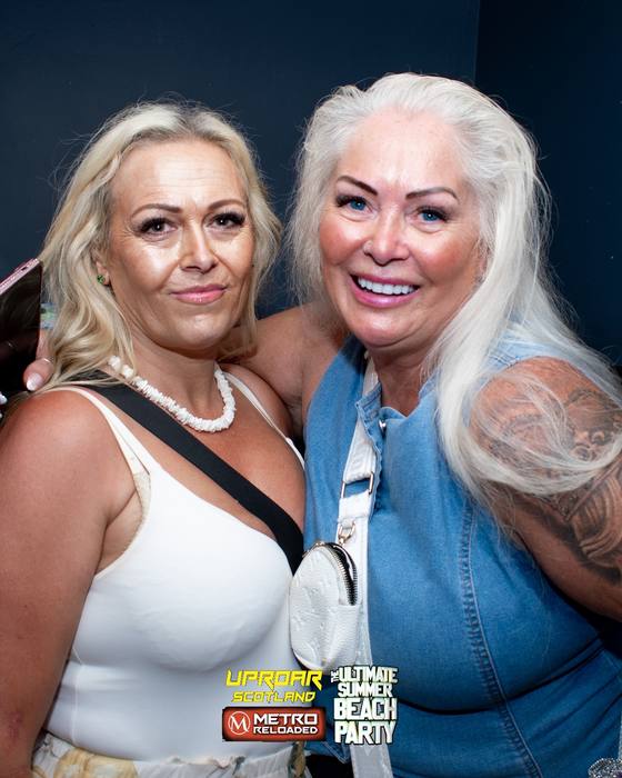 Uproar Scotland Ultimate Beach Party memory photo