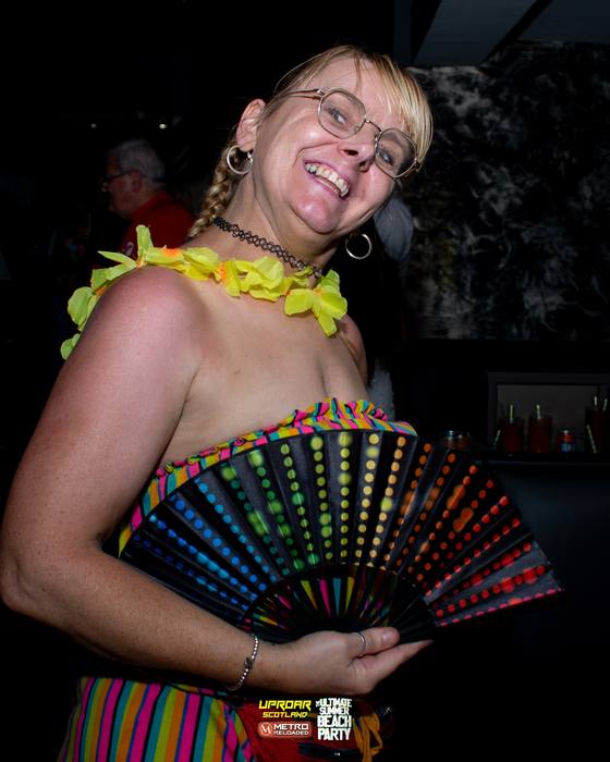 Uproar Scotland Ultimate Beach Party memory photo
