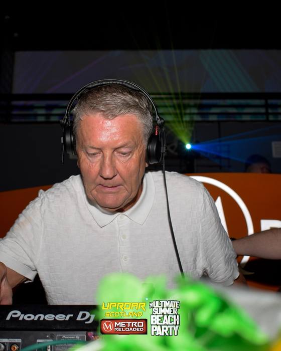 Uproar Scotland Ultimate Beach Party memory photo