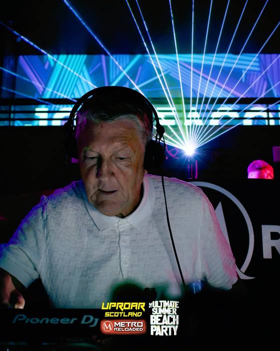 Uproar Scotland Ultimate Beach Party memory photo