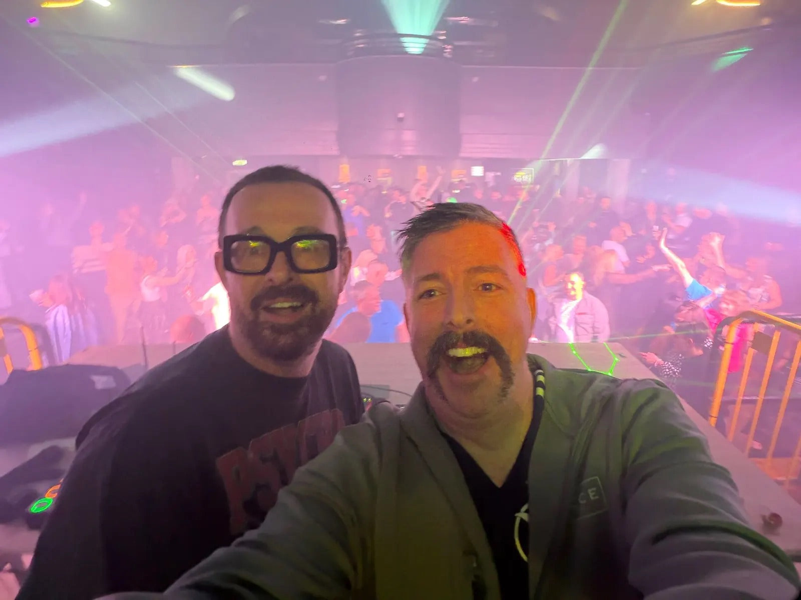 Judge Jules memory photo