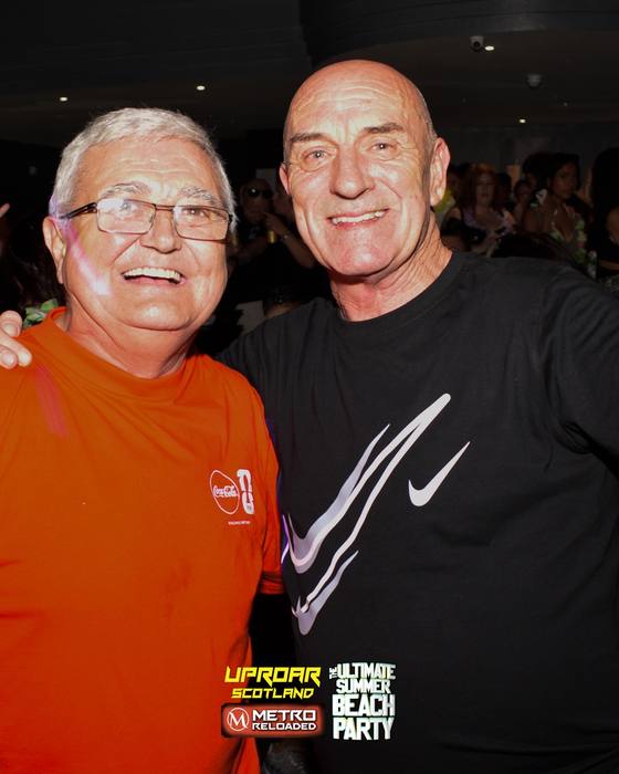 Uproar Scotland Ultimate Beach Party memory photo