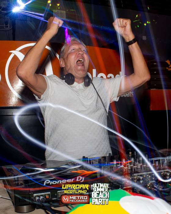 Uproar Scotland Ultimate Beach Party memory photo