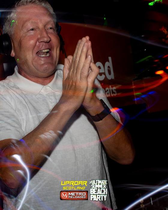 Uproar Scotland Ultimate Beach Party memory photo