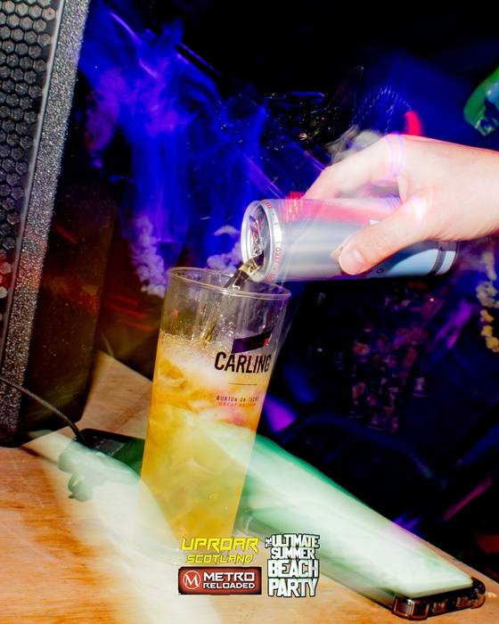 Uproar Scotland Ultimate Beach Party memory photo