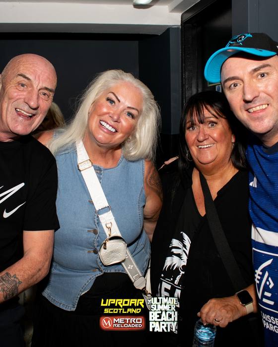 Uproar Scotland Ultimate Beach Party memory photo