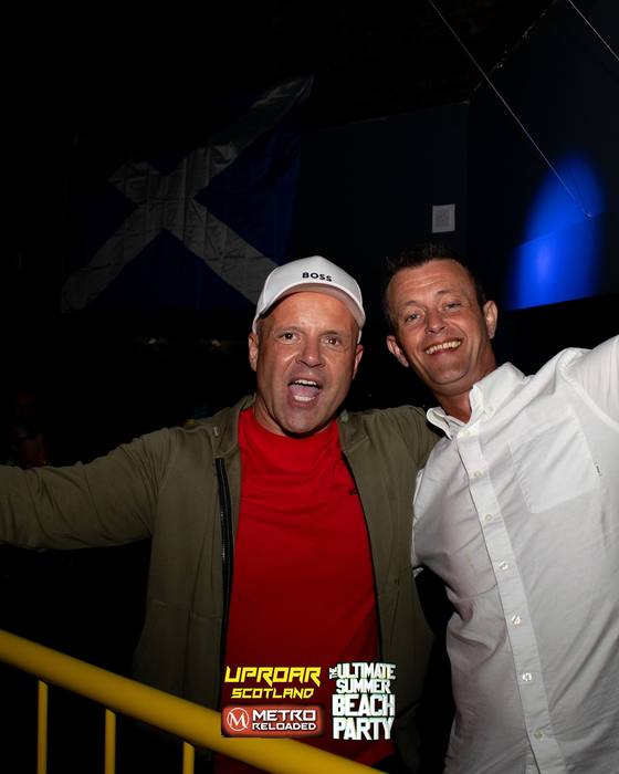 Uproar Scotland Ultimate Beach Party memory photo