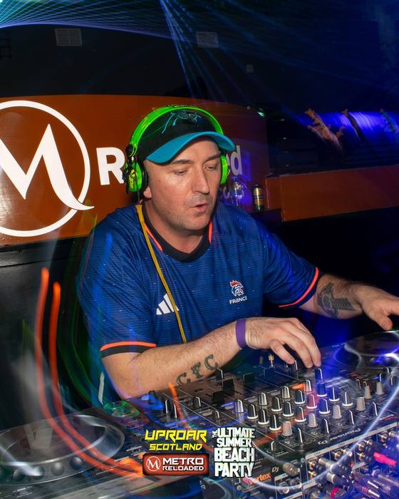 Uproar Scotland Ultimate Beach Party memory photo