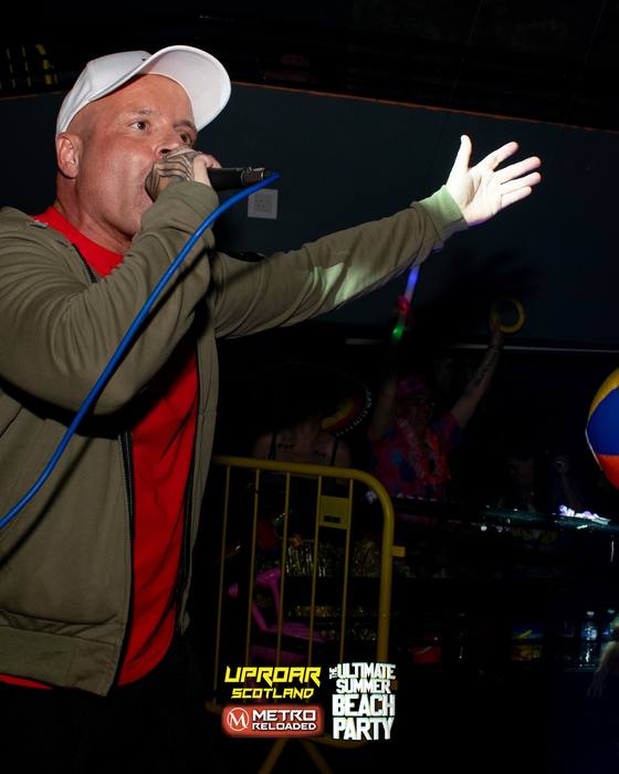 Uproar Scotland Ultimate Beach Party memory photo