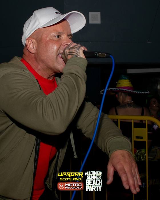 Uproar Scotland Ultimate Beach Party memory photo